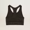 Top sportivo nero Top sportivo nero