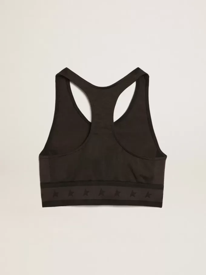Top sportivo nero Top sportivo nero