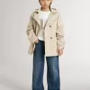 Trench da bambino con gilet interno removibile Trench da bambino con gilet interno removibile