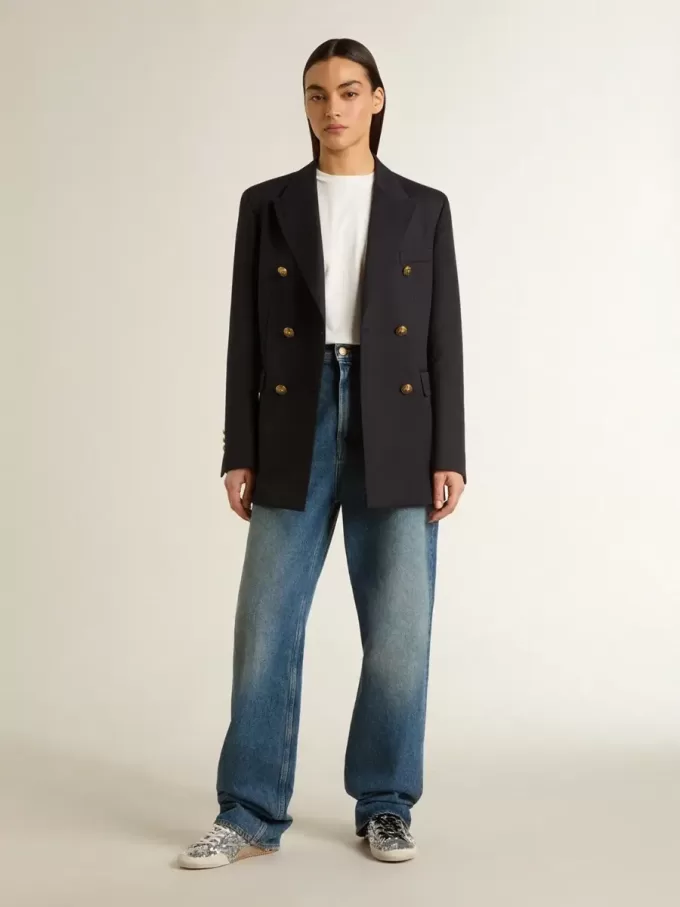 True-Star da donna con paillettes argentate, stella nera e linguetta sul tallone in pelle argentata