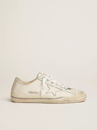 V-Star da donna in pelle effetto vintage