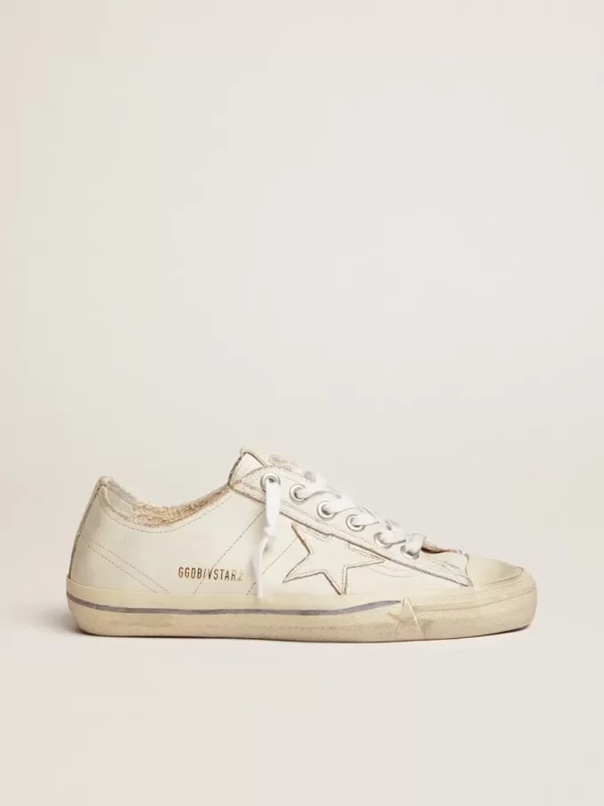 V-Star da donna in pelle effetto vintage