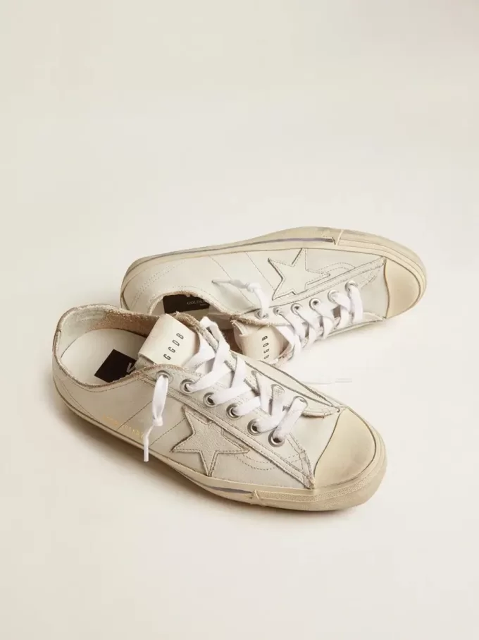 V-Star da donna in pelle effetto vintage