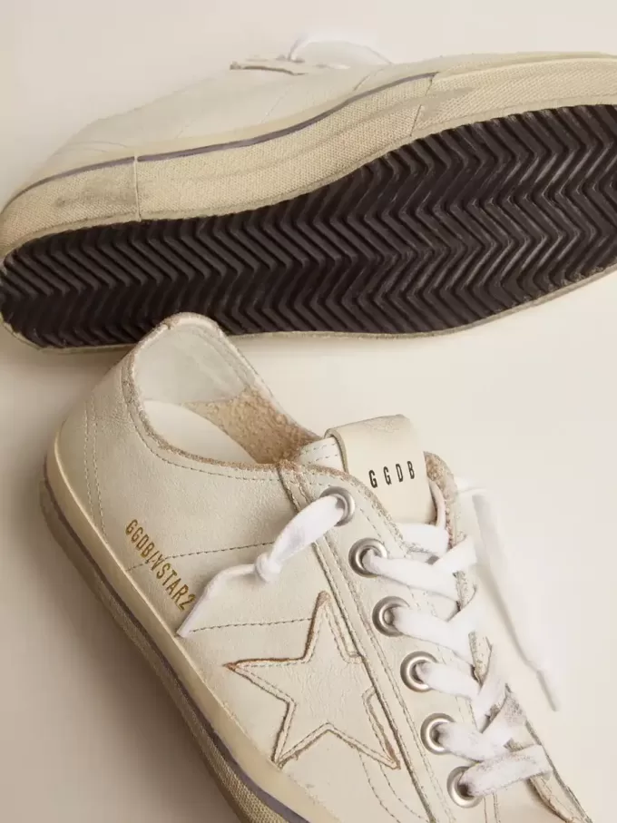 V-Star da donna in pelle effetto vintage