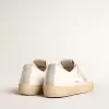 V-Star in pelle nappa con stella e linguetta sul tallone in camoscio grigio ghiaccio
