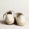V-Star in pelle nappa con stella in pelle nabuk nera