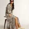 V-Star in tela beige con stella glitterata argento