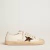 V-Star LTD in nappa con stella in pelle di cavallino e linguetta argentata sul tallone