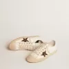 V-Star LTD in nappa con stella in pelle di cavallino e linguetta argentata sul tallone
