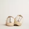 V-Star LTD in nappa con stella in pelle di cavallino e linguetta argentata sul tallone