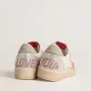 Valentine’s Day Women’s Ball Star con stella in pelle rossa e scritta Swarovski rossa