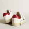 Young Super-Star con stella in pelle scamosciata grigia