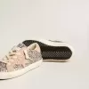 Young Super-Star glitterata con stella in pelle scamosciata e linguetta sul tallone